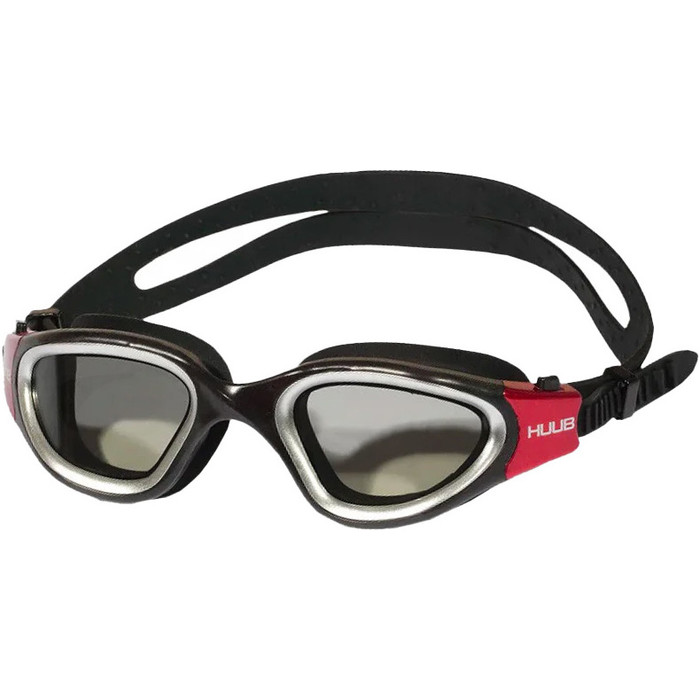 2024 Huub Aphotic Photochromatic Goggles A2-AGBR - Black / Red